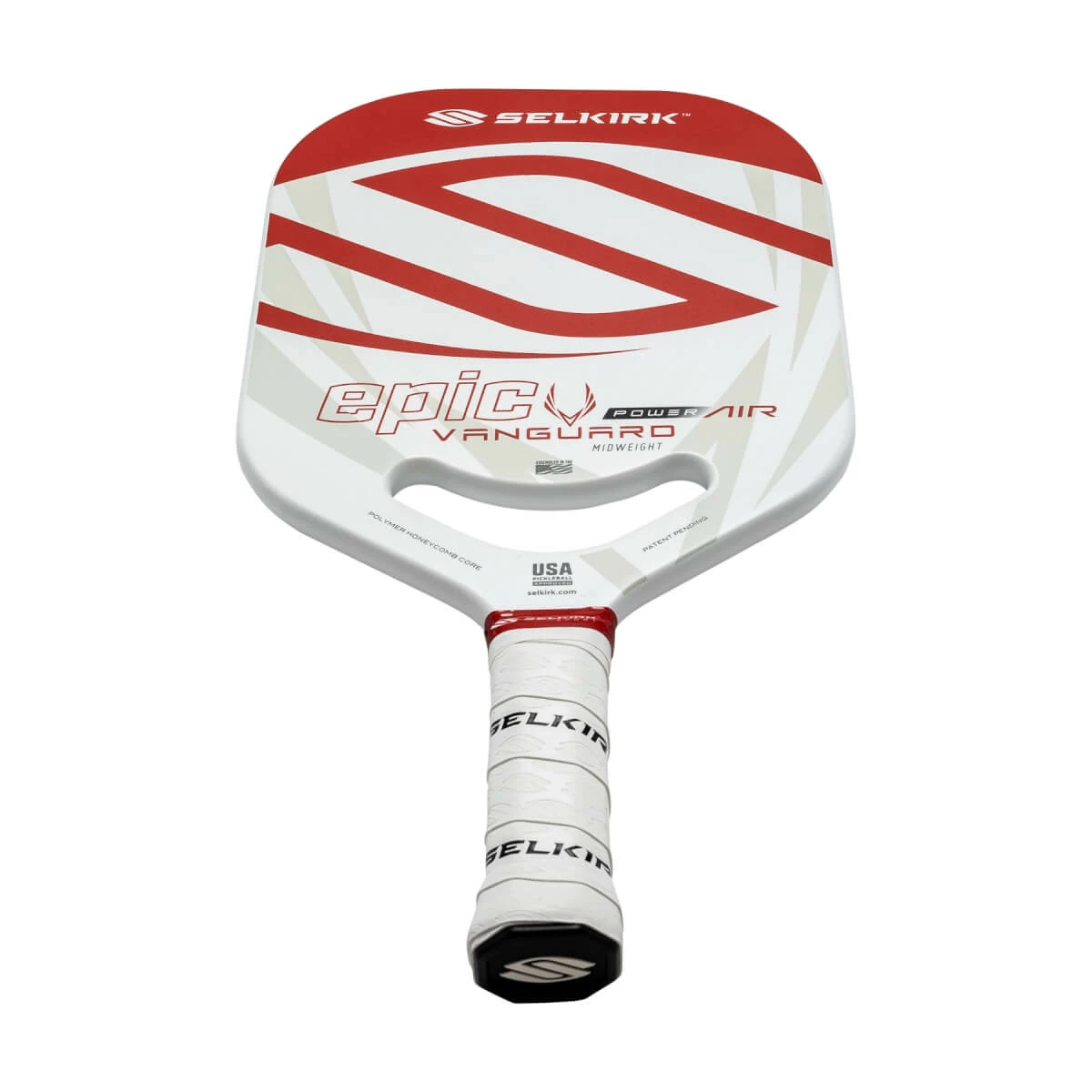 Selkirk VANGUARD Power Air Epic Middleweight Carbon Fiber Pickleball Paddle 12 Selkirk VANGUARD Power Air Epic Middleweight Carbon Fiber Pickleball Paddle - Image 10