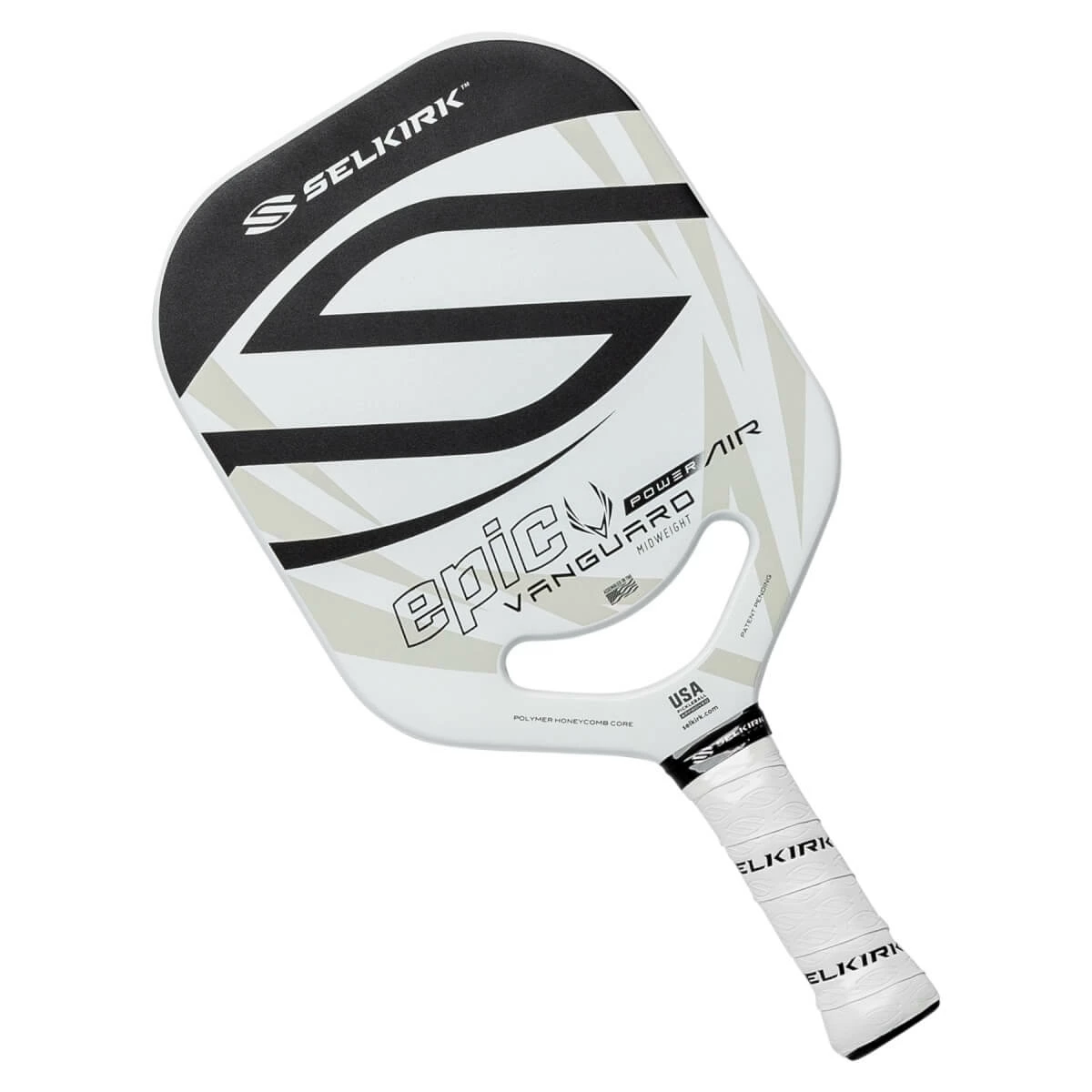 Selkirk VANGUARD Power Air Epic Middleweight Carbon Fiber Pickleball Paddle 3 Selkirk VANGUARD Power Air Epic Middleweight Carbon Fiber Pickleball Paddle