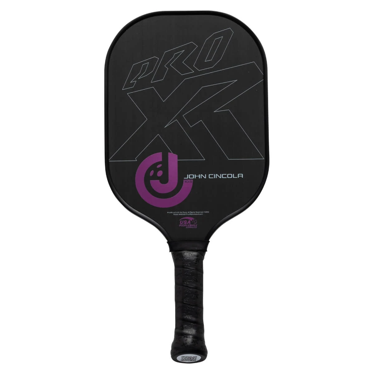 ProXR John Cincola Signature Middleweight Carbon Fiber Pickleball Paddle 5 ProXR John Cincola Signature Middleweight Carbon Fiber Pickleball Paddle - Image 3