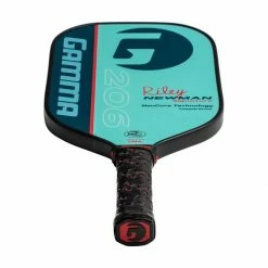 GAMMA Riley Newman 206 BLEMISHED Middleweight Composite Pickleball Paddle -Elongated Pickleball Paddles Sales ef6b 10 22 gamma riley newman 206 blemished middleweight composite pickleball paddle 36310 004 l