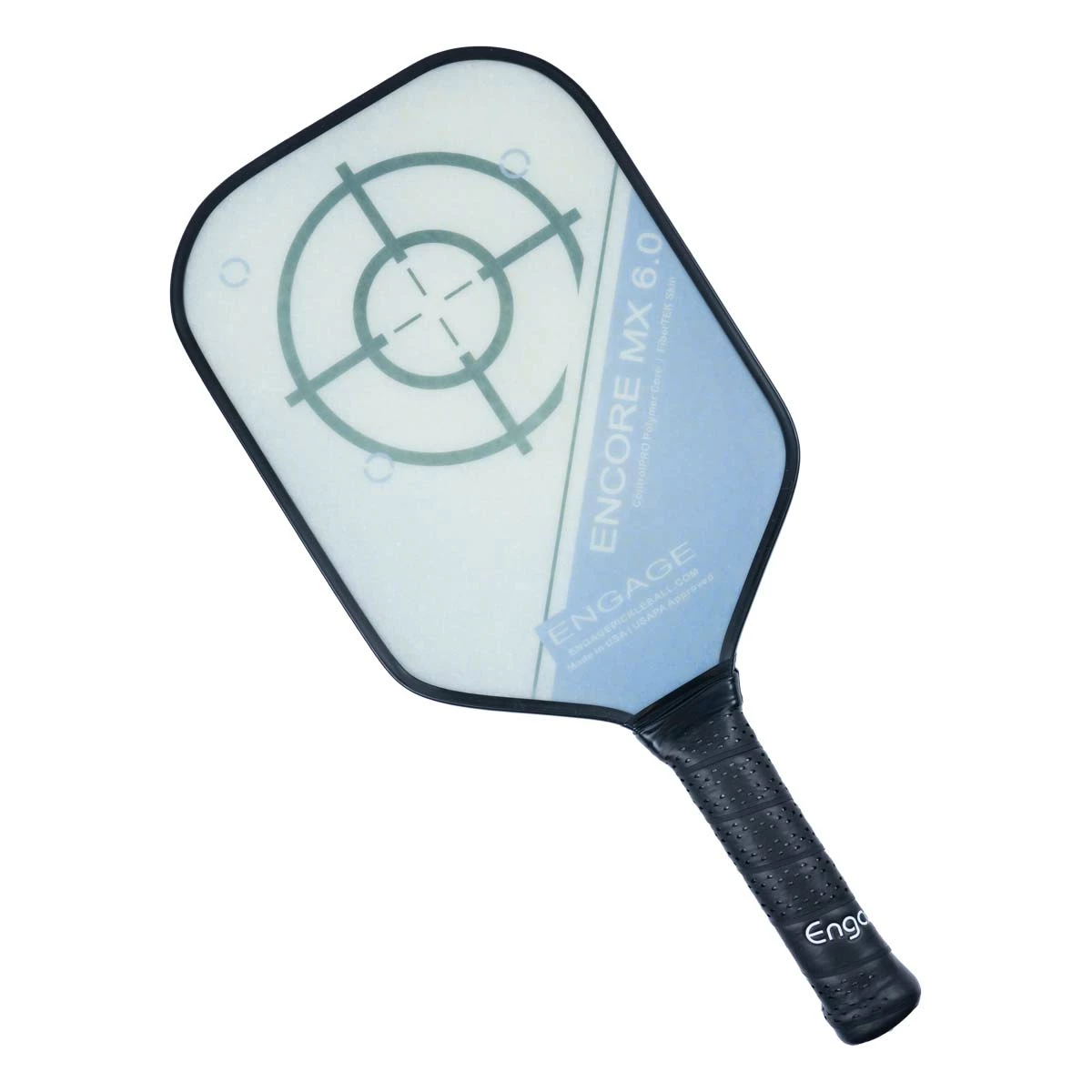 Engage Encore MX 6.0 Lightweight Composite Pickleball Paddle 9 Engage Encore MX 6.0 Lightweight Composite Pickleball Paddle - Image 7