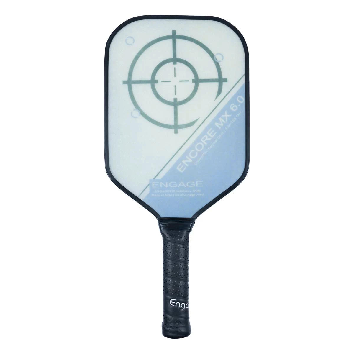 Engage Encore MX 6.0 Lightweight Composite Pickleball Paddle 11 Engage Encore MX 6.0 Lightweight Composite Pickleball Paddle - Image 9