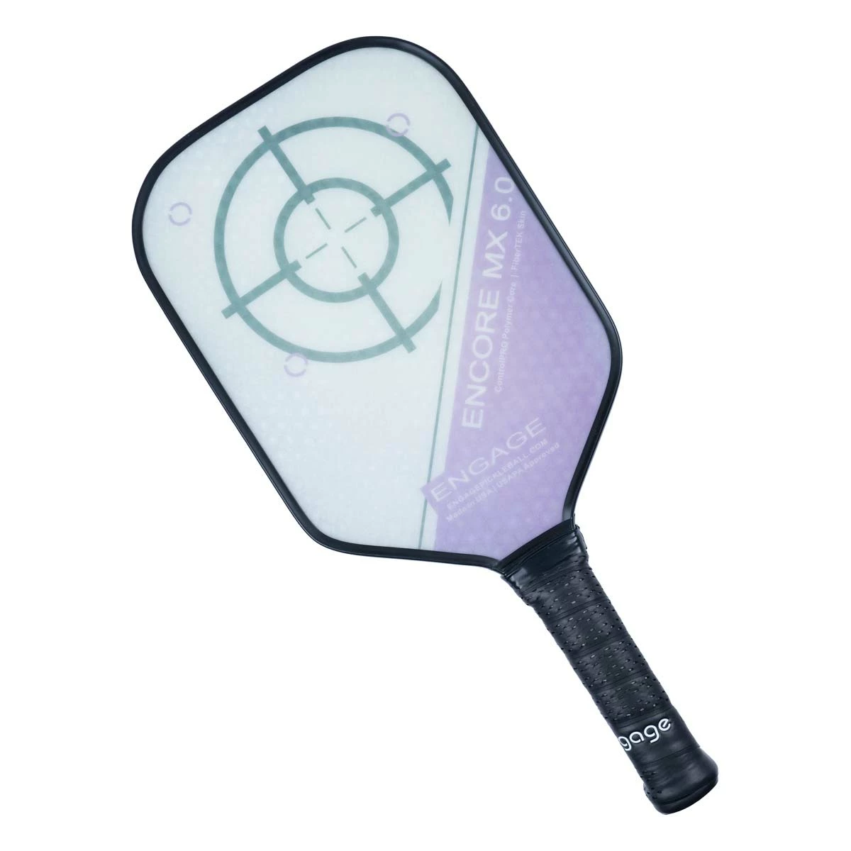 Engage Encore MX 6.0 Lightweight Composite Pickleball Paddle 27 Engage Encore MX 6.0 Lightweight Composite Pickleball Paddle - Image 25