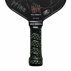 Wild Monkeys Prima Middleweight Carbon Fiber Pickleball Paddle -Elongated Pickleball Paddles Sales f0f9 03 22 wild monkeys prima middleweight carbon fiber pickleball paddle 35575 8 l
