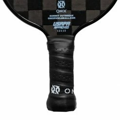 Onix Summit Outbreak MIddleweight Graphite Pickleball Paddle -Elongated Pickleball Paddles Sales f32c 10 22 onix summit outbreak middleweight graphite pickleball paddle 34359 012 l