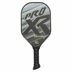 ProXR Signature 16MM Middleweight Carbon Fiber Pickleball Paddle -Elongated Pickleball Paddles Sales f374 06 22 proxr signature 16mm middleweight carbon fiber pickleball paddle 35883 2 l