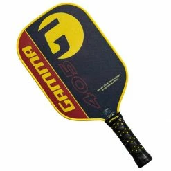 GAMMA 405 Middleweight Graphite Pickleball Paddle -Elongated Pickleball Paddles Sales f3ca 03 22 gamma 405 middleweight graphite pickleball paddle 35562 011 l