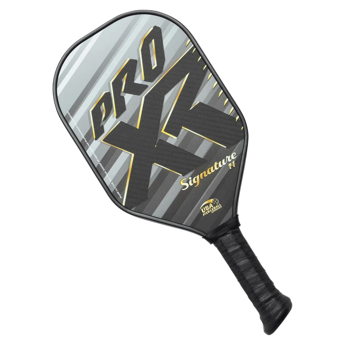 ProXR Signature 14MM Middleweight Carbon Fiber Pickleball Paddle 3 ProXR Signature 14MM Middleweight Carbon Fiber Pickleball Paddle