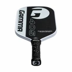 GAMMA 405 Middleweight Graphite Pickleball Paddle -Elongated Pickleball Paddles Sales ff25 02 22 gamma 405 middleweight graphite pickleball paddle 35562 4 l