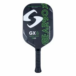 Gearbox GX6 Control Middleweight Carbon Fiber Pickleball Paddle -Elongated Pickleball Paddles Sales gearbox gx6 control middleweight carbon fiber pickleball paddle 34112 2 l 1
