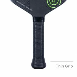 Gearbox GX6 Control Middleweight Carbon Fiber Pickleball Paddle -Elongated Pickleball Paddles Sales gearbox gx6 control middleweight carbon fiber pickleball paddle 34112 012 l 1