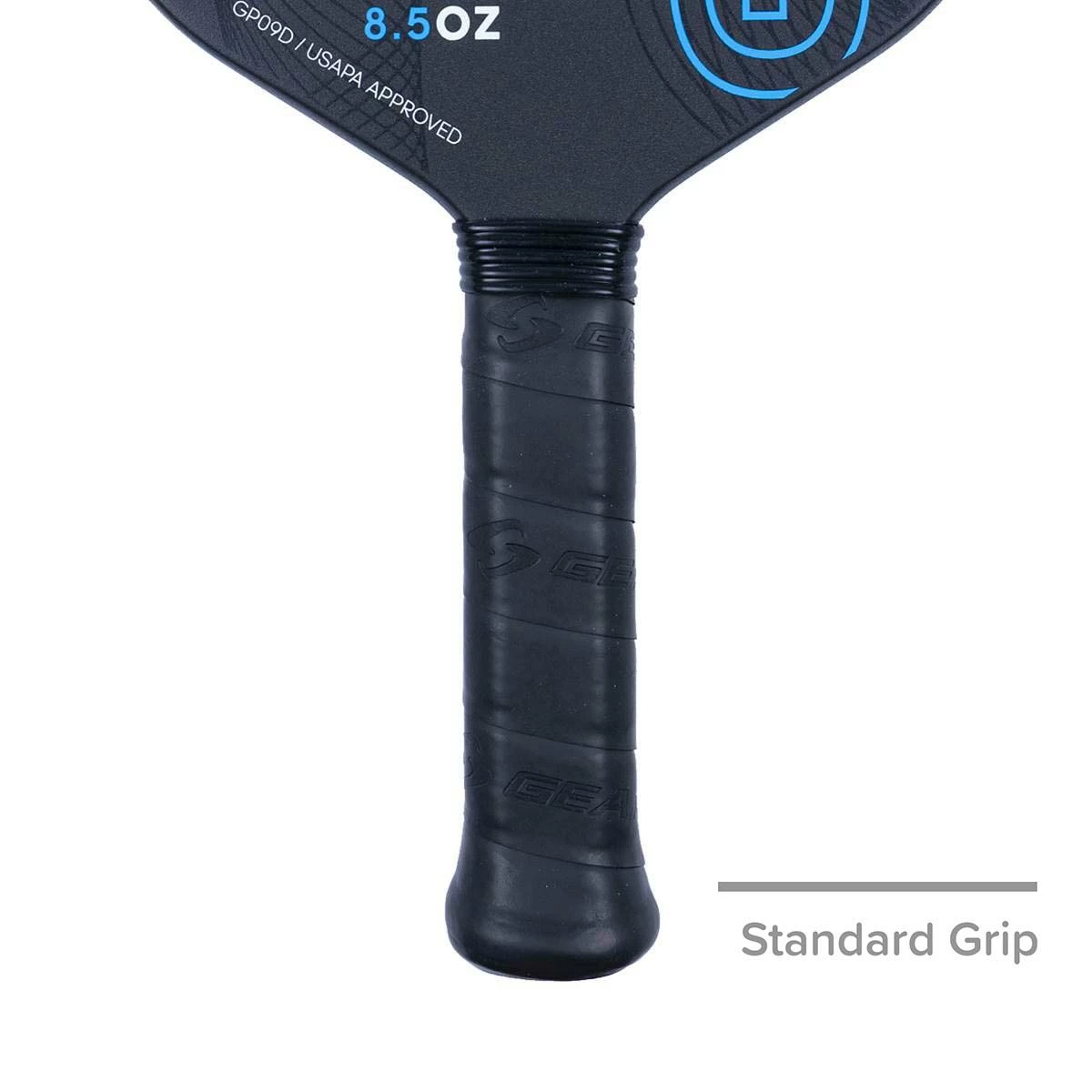 Gearbox GX6 Power Heavyweight Carbon Fiber Pickleball Paddle 7 Gearbox GX6 Power Heavyweight Carbon Fiber Pickleball Paddle - Image 5