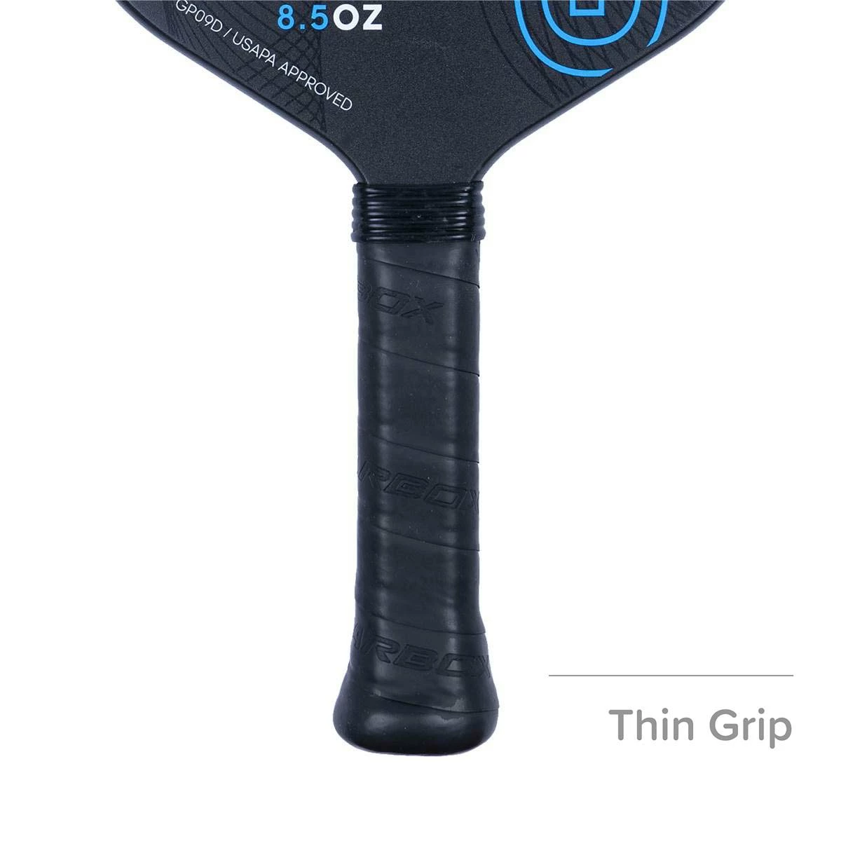 Gearbox GX6 Power Heavyweight Carbon Fiber Pickleball Paddle 8 Gearbox GX6 Power Heavyweight Carbon Fiber Pickleball Paddle - Image 6