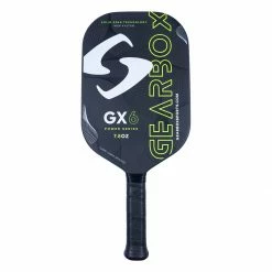 Gearbox GX6 Power Middleweight Carbon Fiber Pickleball Paddle -Elongated Pickleball Paddles Sales gearbox gx6 power middleweight carbon fiber pickleball paddle 34114 7 l