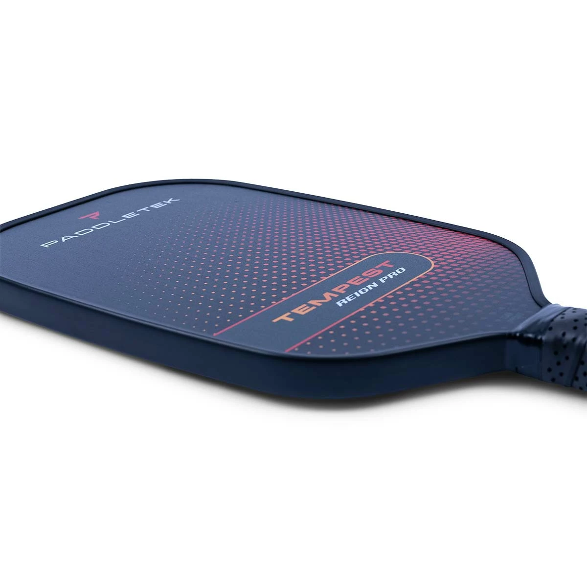Paddletek Tempest Reign Pro Carbon Fiber Middleweight Pickleball Paddle 4 Paddletek Tempest Reign Pro Carbon Fiber Middleweight Pickleball Paddle - Image 2