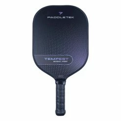 Paddletek Tempest Wave Pro Middleweight Carbon Fiber Pickleball Paddle -Elongated Pickleball Paddles Sales paddletek tempest wave pro middleweight graphite pickleball paddle 34060 33 l