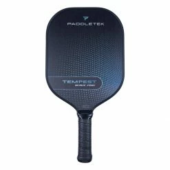Paddletek Tempest Wave Pro Middleweight Carbon Fiber Pickleball Paddle -Elongated Pickleball Paddles Sales paddletek tempest wave pro middleweight graphite pickleball paddle 34060 50 l