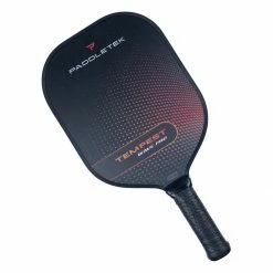 Paddletek Tempest Wave Pro Middleweight Carbon Fiber Pickleball Paddle -Elongated Pickleball Paddles Sales paddletek tempest wave pro middleweight graphite pickleball paddle 34060 55 l