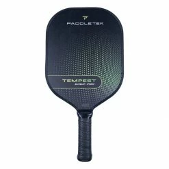 Paddletek Tempest Wave Pro Middleweight Carbon Fiber Pickleball Paddle -Elongated Pickleball Paddles Sales paddletek tempest wave pro middleweight graphite pickleball paddle 34060 070 l
