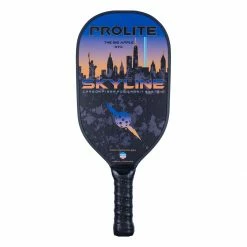 PROLITE The Skyline Lightweight Carbon Fiber Pickleball Paddle -Elongated Pickleball Paddles Sales prolite the skyline lightweight carbon fiber pickleball paddle 34039 22 l
