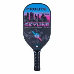 PROLITE The Skyline Lightweight Carbon Fiber Pickleball Paddle -Elongated Pickleball Paddles Sales prolite the skyline lightweight carbon fiber pickleball paddle 34039 9 l