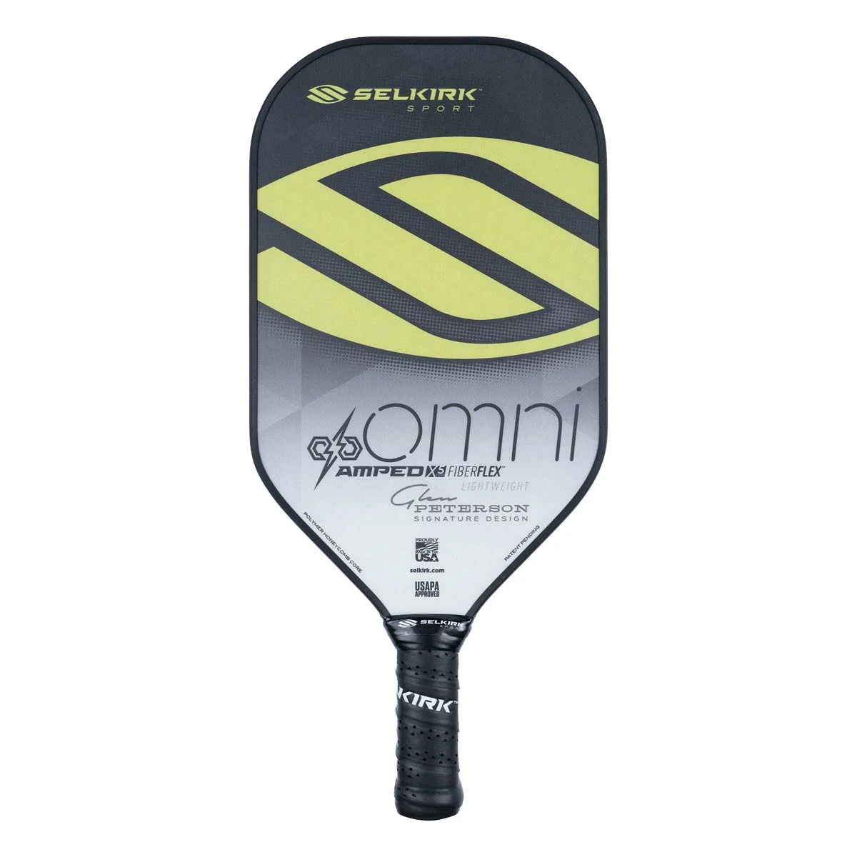 Selkirk Amped Omni Lightweight Signature Glen Peterson Composite Pickleball Paddle 5 Selkirk Amped Omni Lightweight Signature Glen Peterson Composite Pickleball Paddle - Image 3