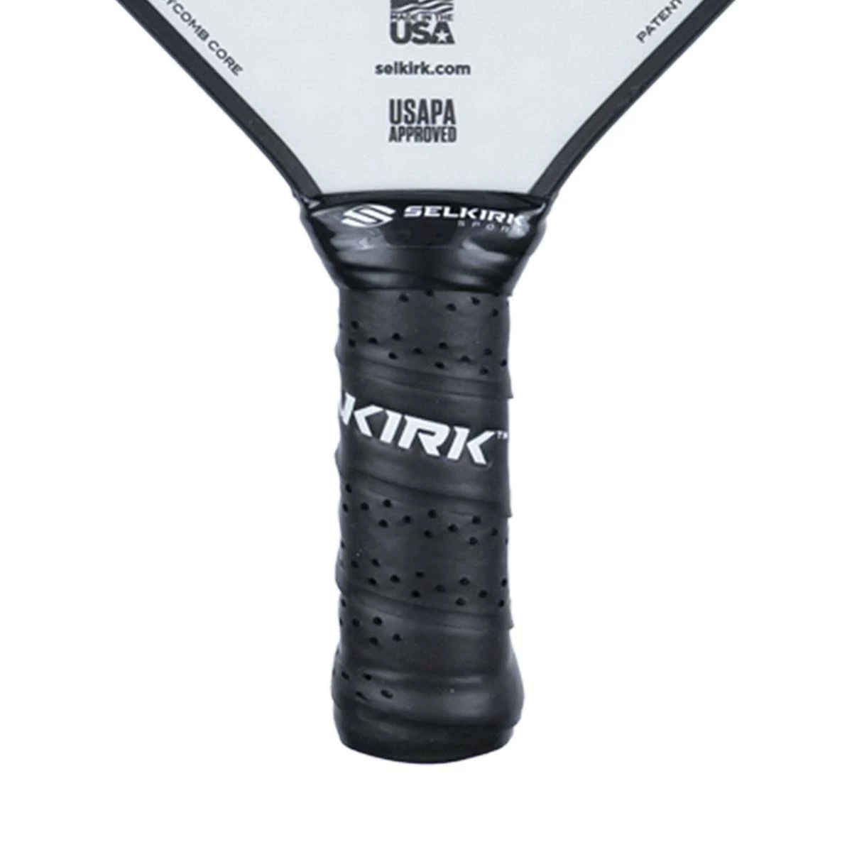 Selkirk Amped Omni Lightweight Signature Glen Peterson Composite Pickleball Paddle 7 Selkirk Amped Omni Lightweight Signature Glen Peterson Composite Pickleball Paddle - Image 5