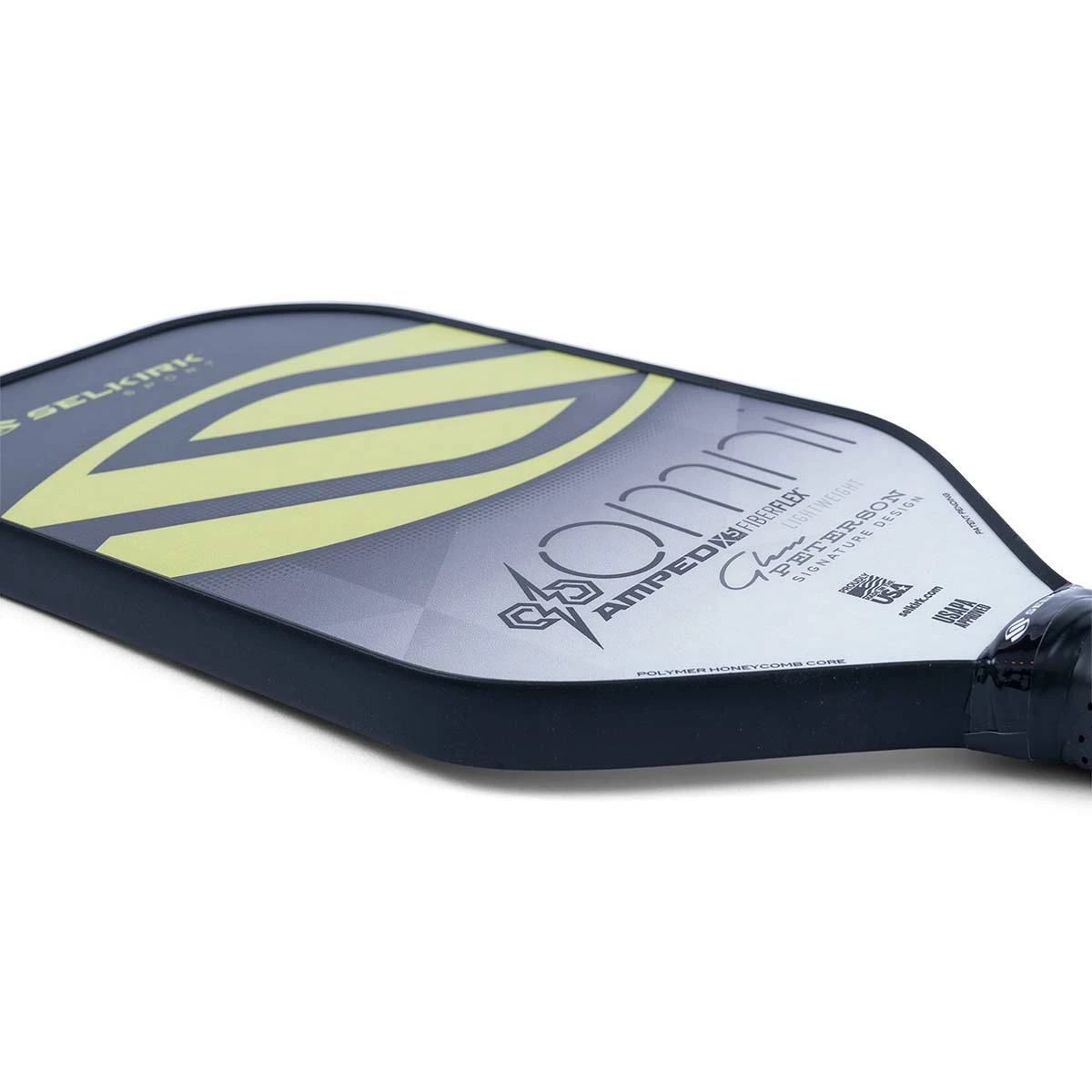 Selkirk Amped Omni Lightweight Signature Glen Peterson Composite Pickleball Paddle 4 Selkirk Amped Omni Lightweight Signature Glen Peterson Composite Pickleball Paddle - Image 2