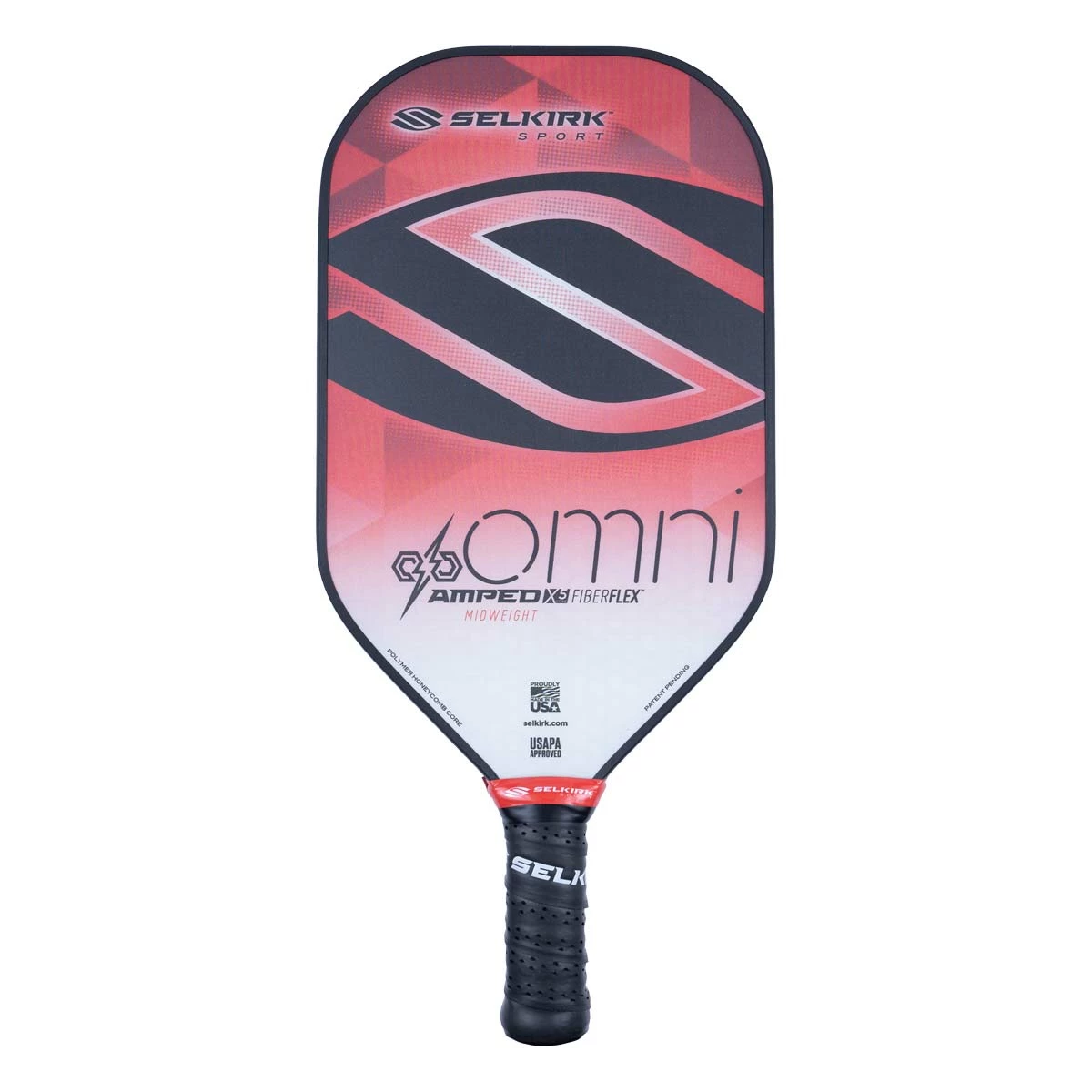 Selkirk Amped Omni Middleweight Composite Pickleball Paddle 5 Selkirk Amped Omni Middleweight Composite Pickleball Paddle - Image 3