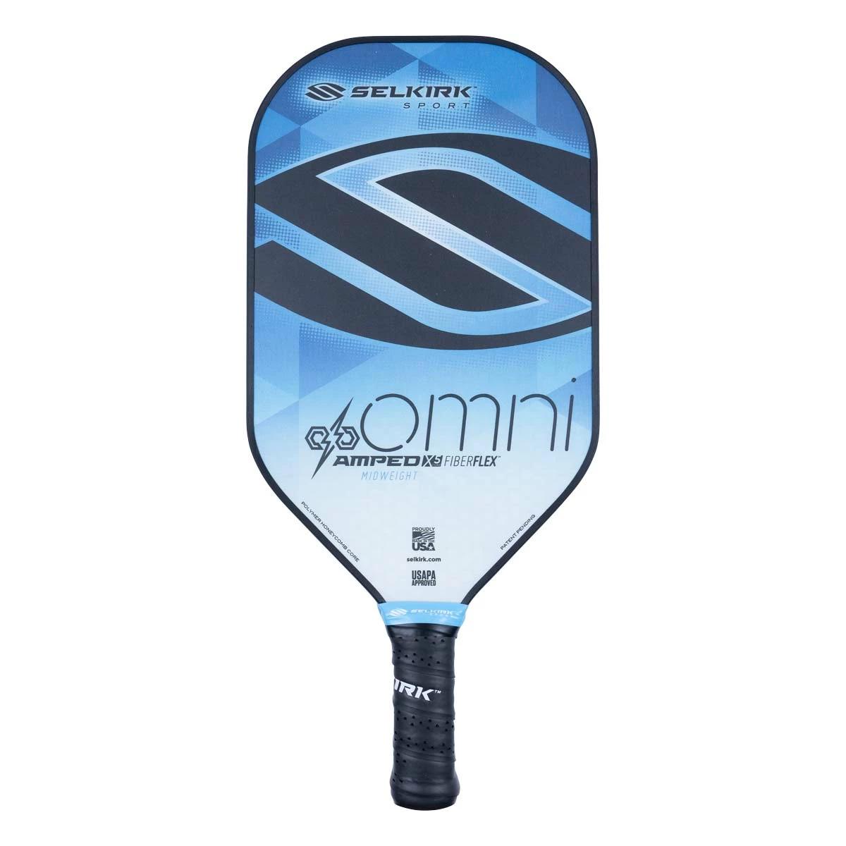 Selkirk Amped Omni Middleweight Composite Pickleball Paddle 10 Selkirk Amped Omni Middleweight Composite Pickleball Paddle - Image 8