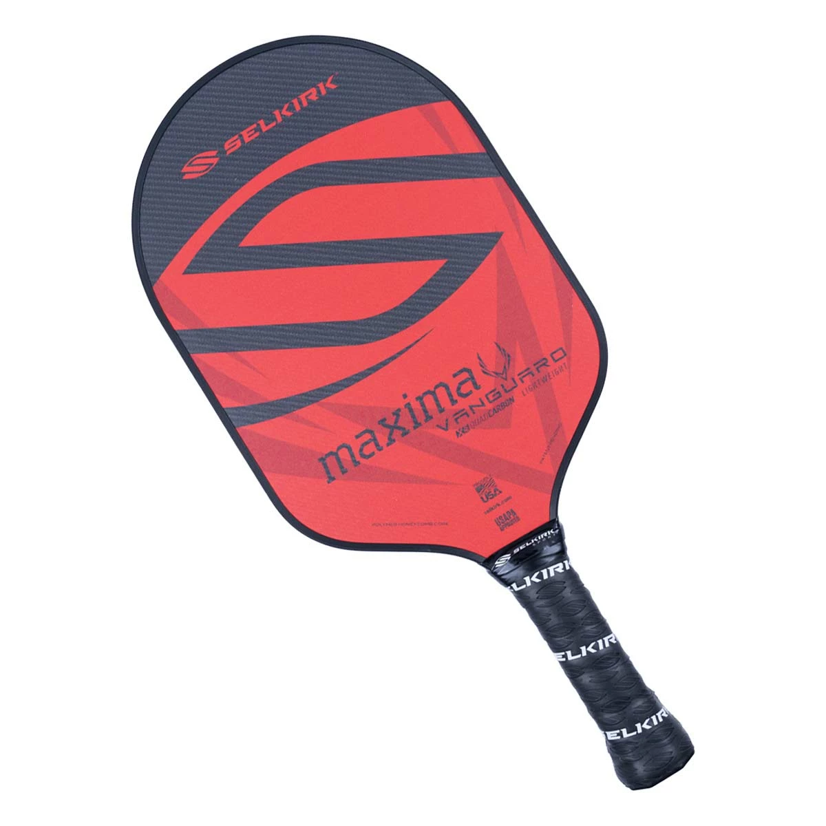 Selkirk VANGUARD Hybrid Maxima Lightweight Carbon Fiber Pickleball Paddle 3 Selkirk VANGUARD Hybrid Maxima Lightweight Carbon Fiber Pickleball Paddle