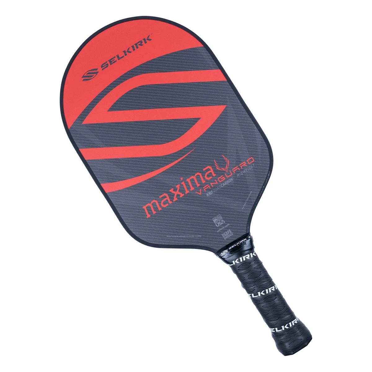 Selkirk VANGUARD Hybrid Maxima Middleweight Carbon Fiber Pickleball Paddle 3 Selkirk VANGUARD Hybrid Maxima Middleweight Carbon Fiber Pickleball Paddle