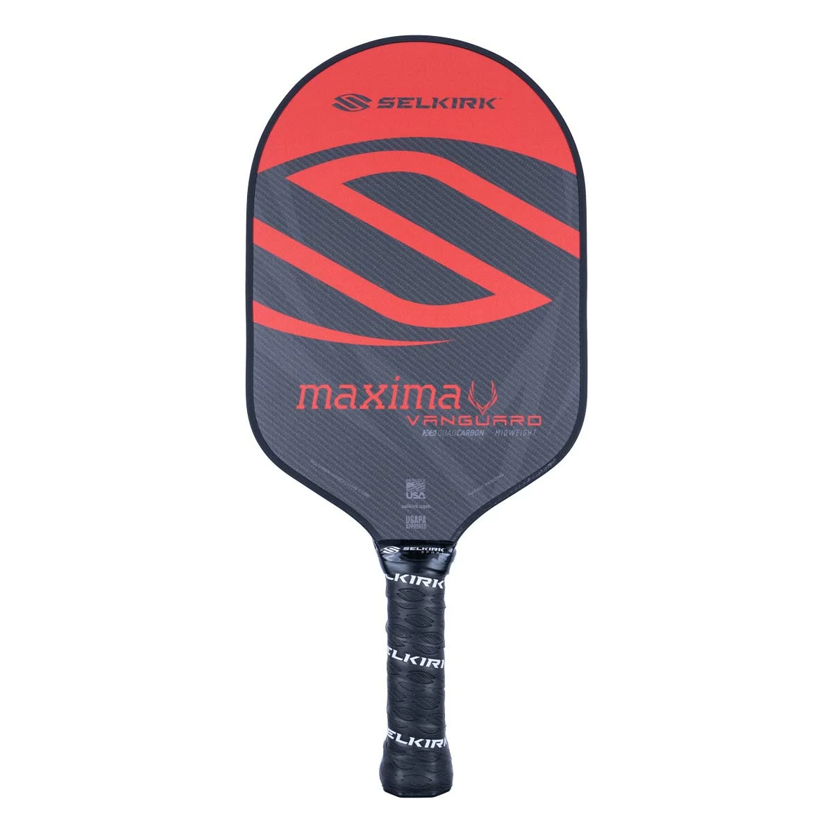 Selkirk VANGUARD Hybrid Maxima Middleweight Carbon Fiber Pickleball Paddle 5 Selkirk VANGUARD Hybrid Maxima Middleweight Carbon Fiber Pickleball Paddle - Image 3