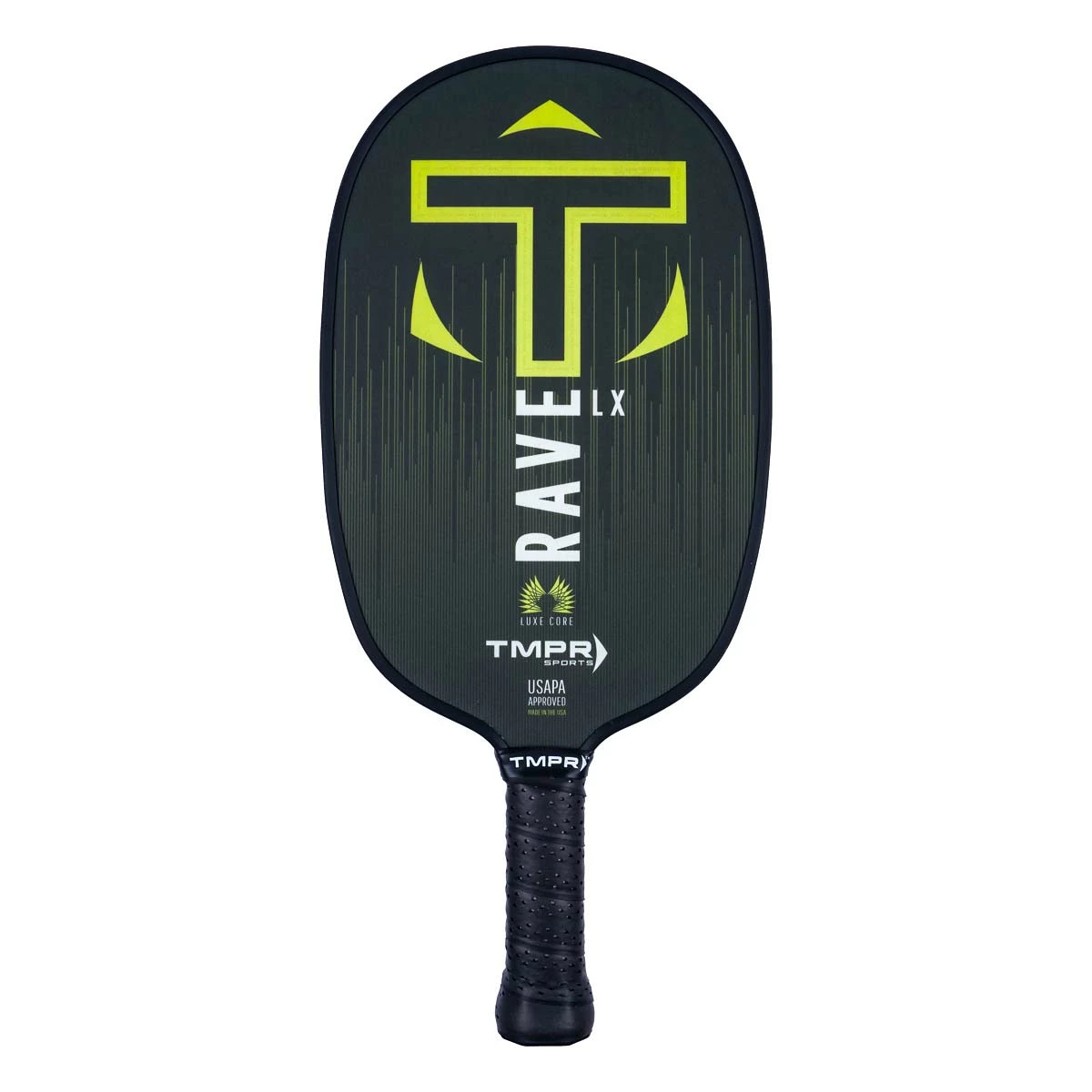 TMPR Rave LX Middleweight Composite Pickleball Paddle 11 TMPR Rave LX Middleweight Composite Pickleball Paddle - Image 9