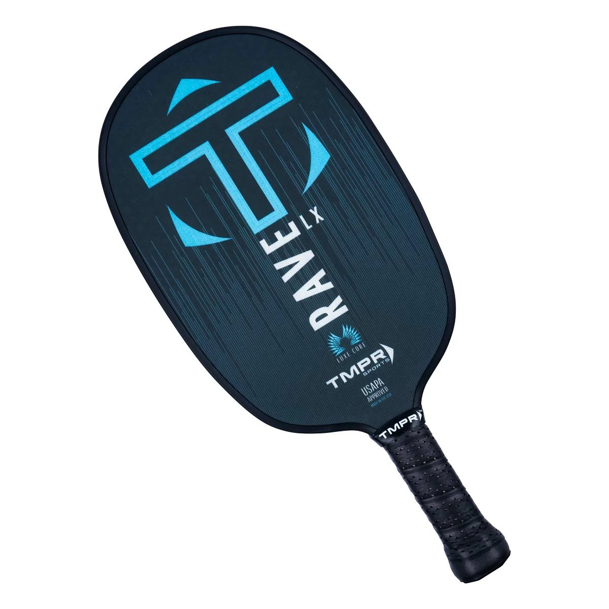 TMPR Rave LX Middleweight Composite Pickleball Paddle 4 TMPR Rave LX Middleweight Composite Pickleball Paddle - Image 2