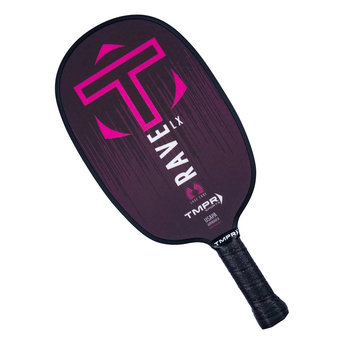 TMPR Rave LX Middleweight Composite Pickleball Paddle 14 TMPR Rave LX Middleweight Composite Pickleball Paddle - Image 12