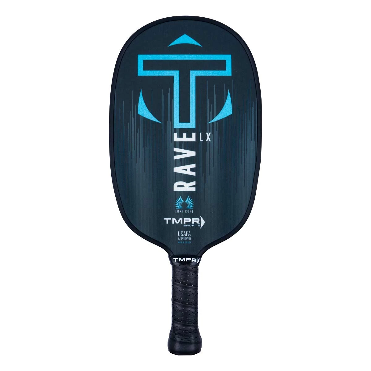TMPR Rave LX Middleweight Composite Pickleball Paddle 6 TMPR Rave LX Middleweight Composite Pickleball Paddle - Image 4