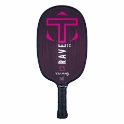 TMPR Rave LX Middleweight Composite Pickleball Paddle 40 TMPR Rave LX Middleweight Composite Pickleball Paddle -Elongated Pickleball Paddles Sales tmpr rave lx middleweight composite pickleball paddle 33997 9 edit l