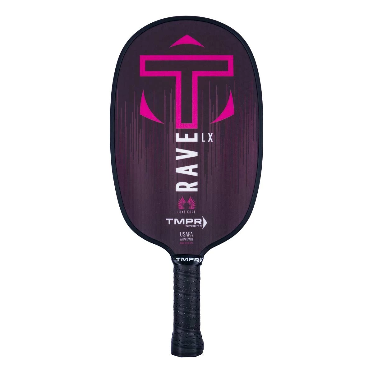 TMPR Rave LX Middleweight Composite Pickleball Paddle 16 TMPR Rave LX Middleweight Composite Pickleball Paddle - Image 14
