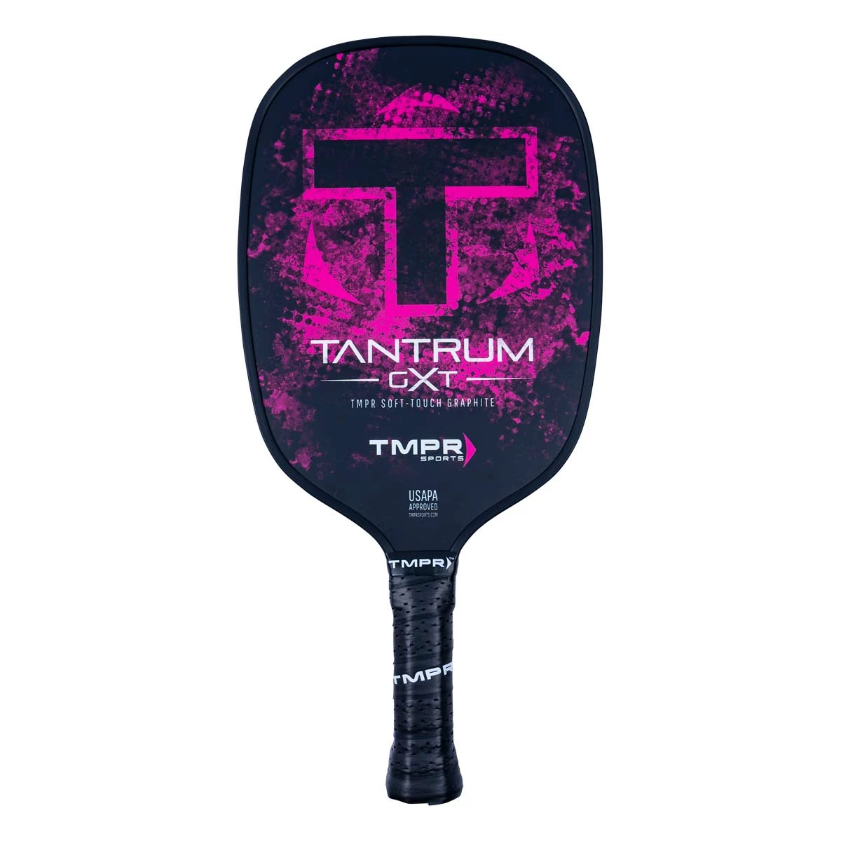 TMPR Tantrum GXT Middleweight Graphite Pickleball Paddle 14 TMPR Tantrum GXT Middleweight Graphite Pickleball Paddle - Image 12
