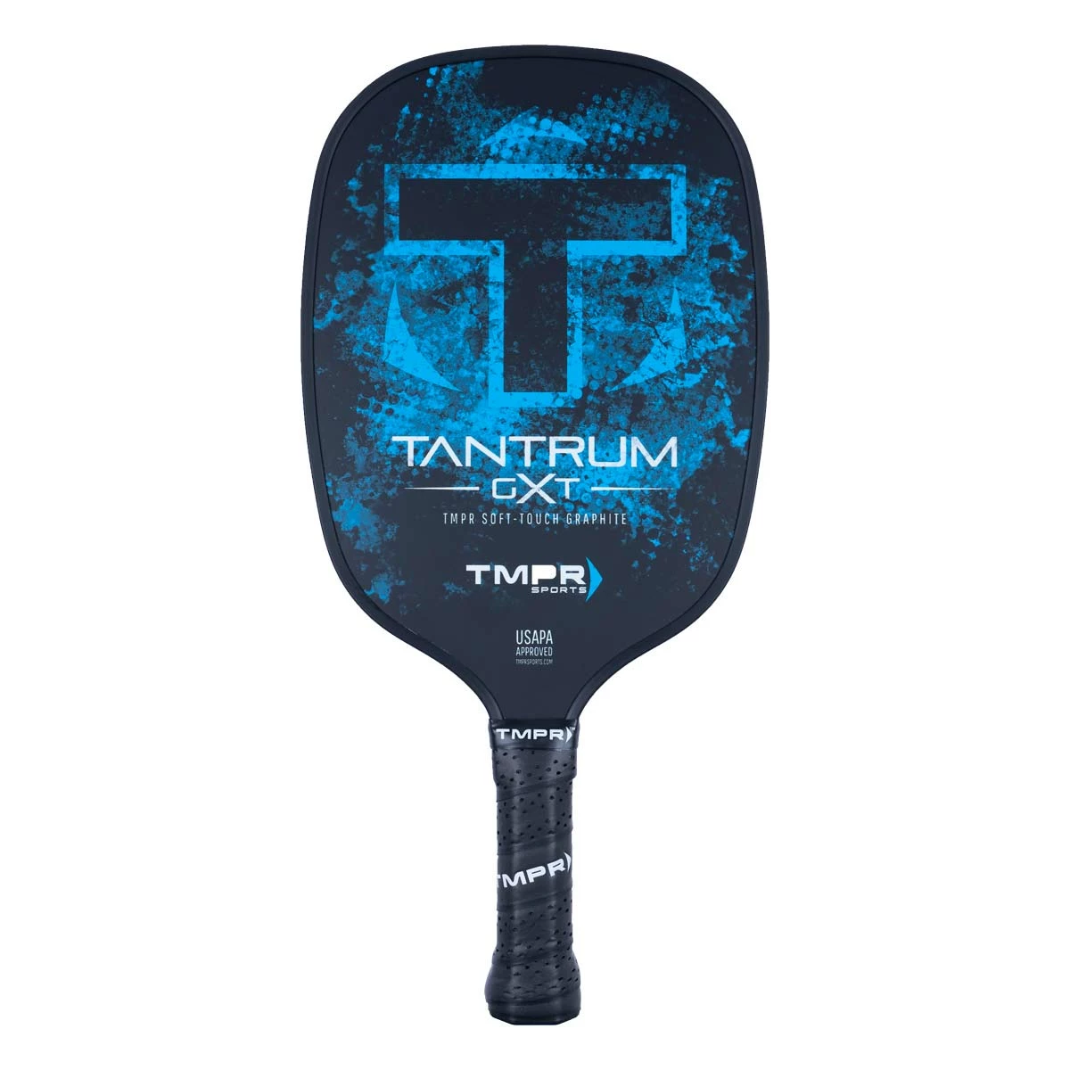 TMPR Tantrum GXT Middleweight Graphite Pickleball Paddle 5 TMPR Tantrum GXT Middleweight Graphite Pickleball Paddle - Image 3