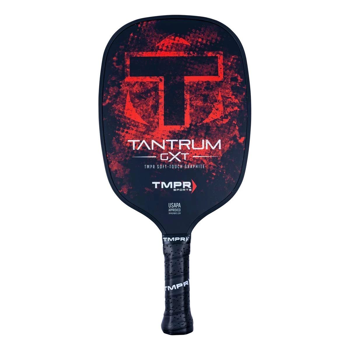 TMPR Tantrum GXT Middleweight Graphite Pickleball Paddle 10 TMPR Tantrum GXT Middleweight Graphite Pickleball Paddle - Image 8