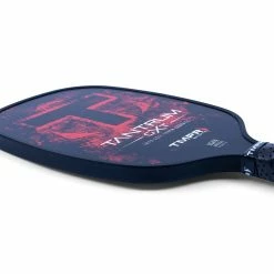 TMPR Tantrum GXT Middleweight Graphite Pickleball Paddle 21 TMPR Tantrum GXT Middleweight Graphite Pickleball Paddle -Elongated Pickleball Paddles Sales tmpr tantrum gxt middleweight graphite pickleball paddle 34000 9 l