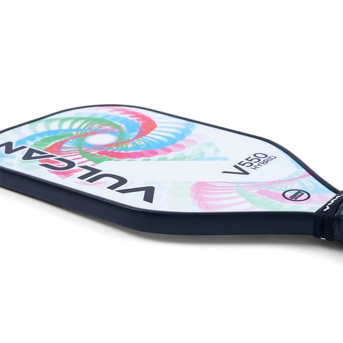 Vulcan V550 Middleweight Hybrid Pickleball Paddle 14 Vulcan V550 Middleweight Hybrid Pickleball Paddle - Image 12