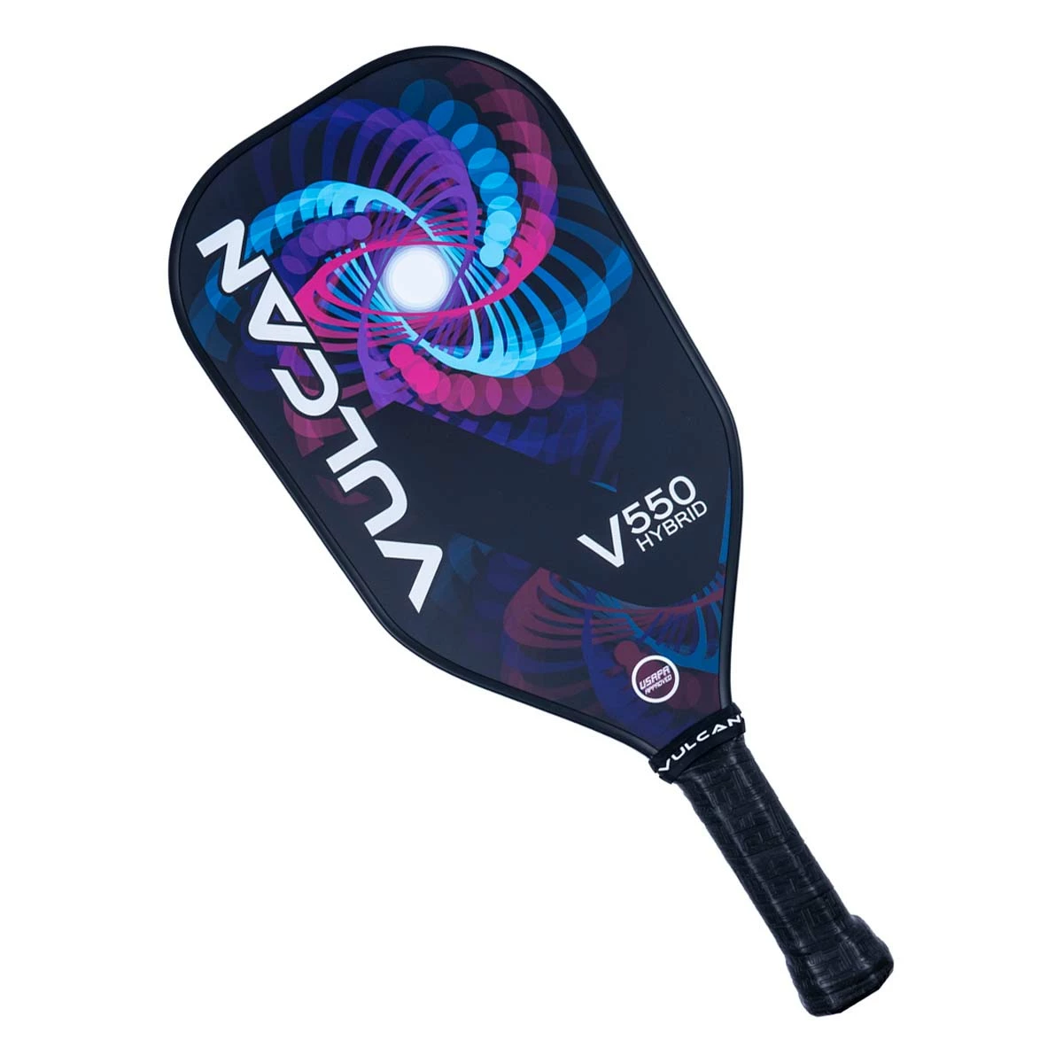 Vulcan V550 Middleweight Hybrid Pickleball Paddle 8 Vulcan V550 Middleweight Hybrid Pickleball Paddle - Image 6