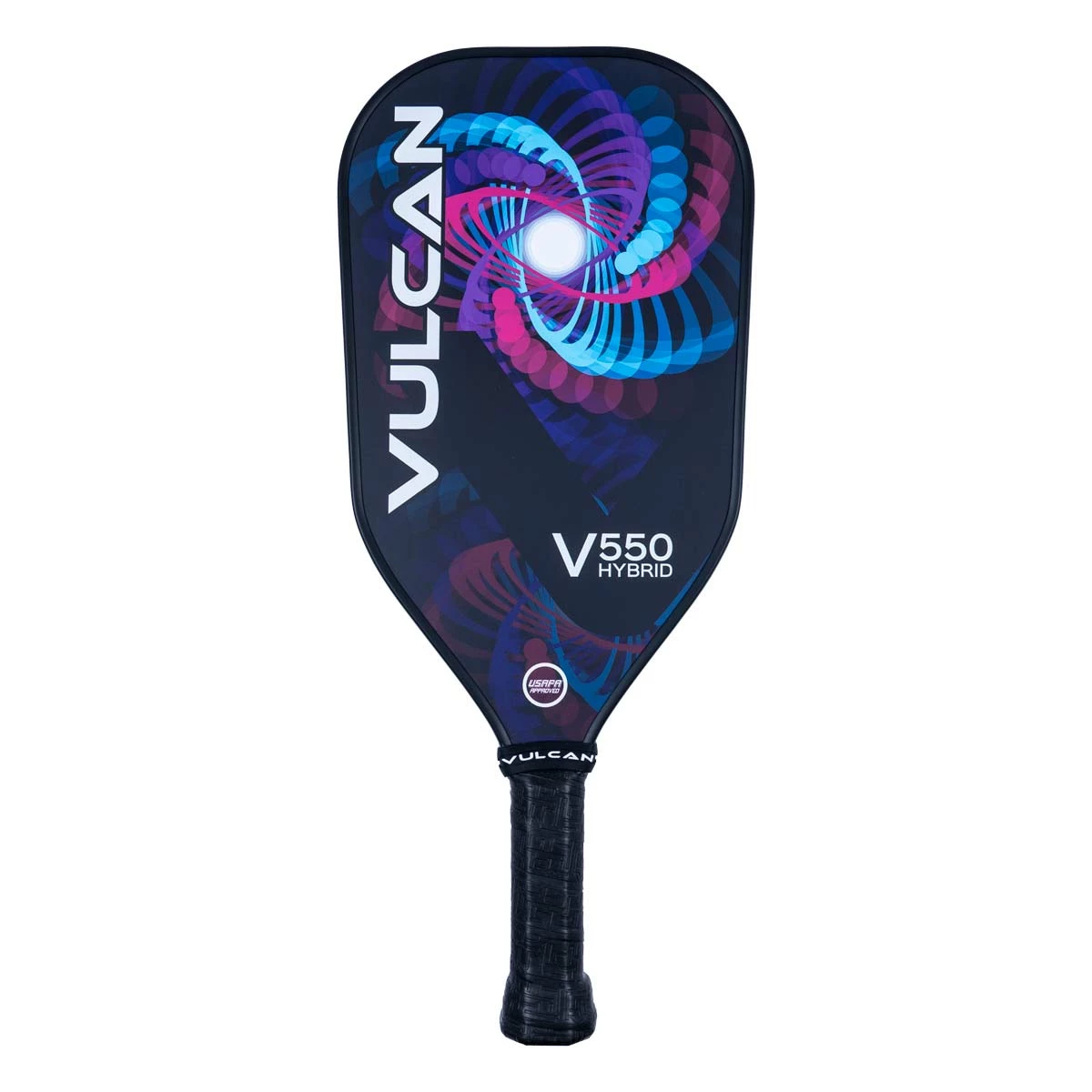 Vulcan V550 Middleweight Hybrid Pickleball Paddle 10 Vulcan V550 Middleweight Hybrid Pickleball Paddle - Image 8