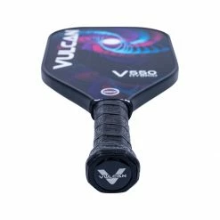 Vulcan V550 Middleweight Hybrid Pickleball Paddle 25 Vulcan V550 Middleweight Hybrid Pickleball Paddle -Elongated Pickleball Paddles Sales vulcan v550 middleweight carbon fiber pickleball paddle 34071 14 l
