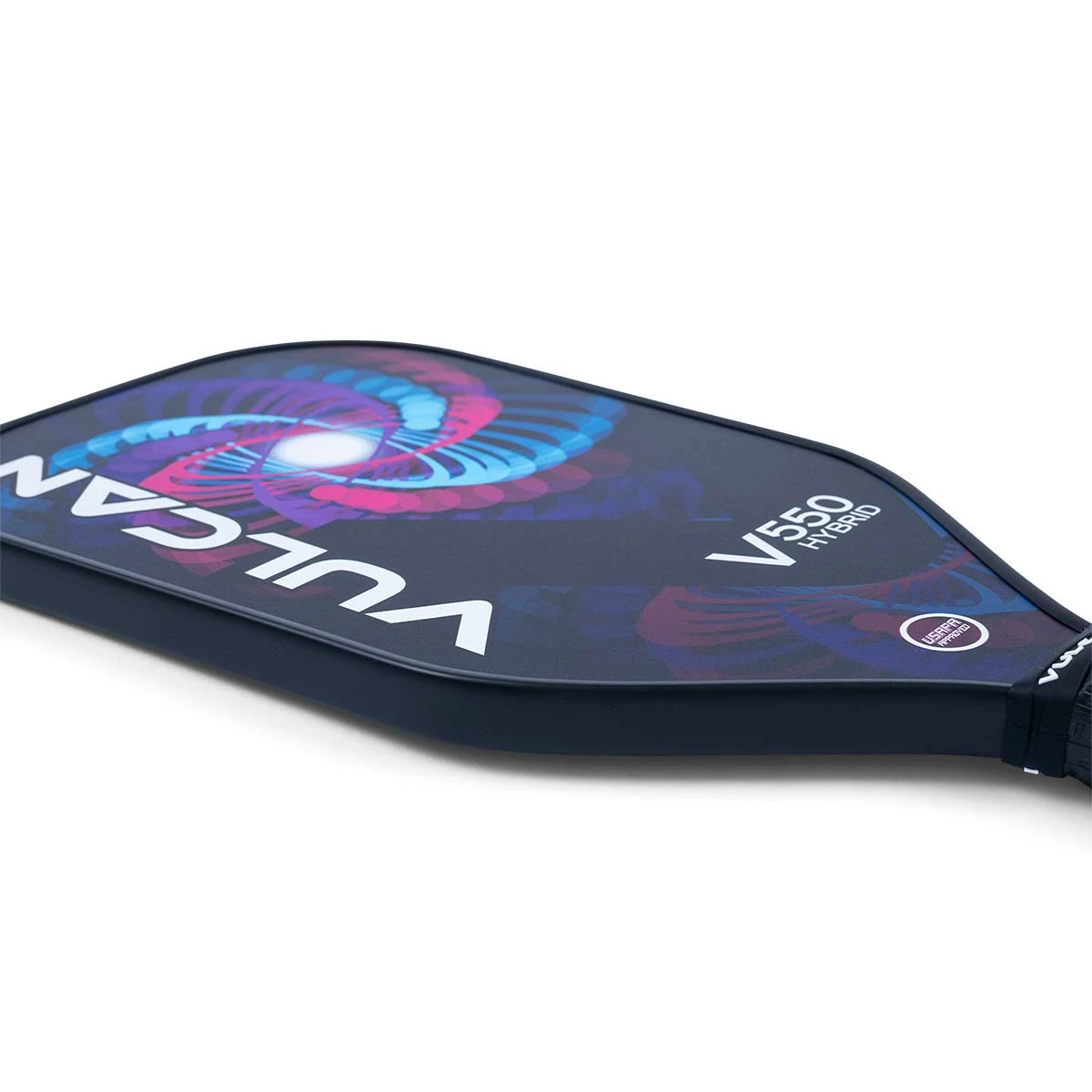 Vulcan V550 Middleweight Hybrid Pickleball Paddle 9 Vulcan V550 Middleweight Hybrid Pickleball Paddle - Image 7