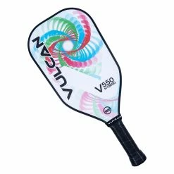 Vulcan V550 Middleweight Hybrid Pickleball Paddle 27 Vulcan V550 Middleweight Hybrid Pickleball Paddle -Elongated Pickleball Paddles Sales vulcan v550 middleweight carbon fiber pickleball paddle 34071 2 l