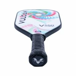 Vulcan V550 Middleweight Hybrid Pickleball Paddle 30 Vulcan V550 Middleweight Hybrid Pickleball Paddle -Elongated Pickleball Paddles Sales vulcan v550 middleweight carbon fiber pickleball paddle 34071 8 l
